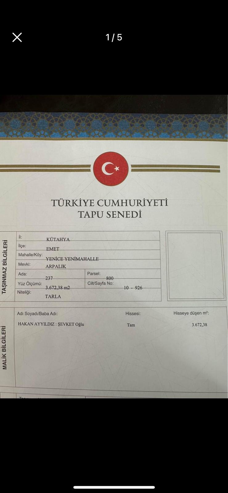 İlan Fotoğrafı